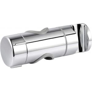 JGD-Joyoldelf Support Douche &agrave; Main Rempla&ccedil;able Support Pommeau de Douche 19-25MM &agrave; Diam&egrave;tre R&eacute;glable ABS Chrom&eacute; - Neuf