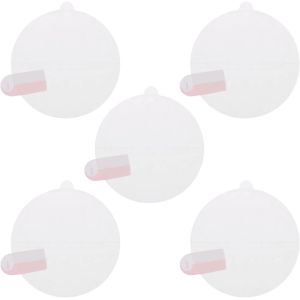 Kal-5pcs Protecteurs D'écran En Verre Pour Montre De 48 Mm, Tpu Anti-Lumière Bleue, Anti-Rayures, Imperméables, Universels, Pour Écran De Montre Intelligente Rond - Neuf