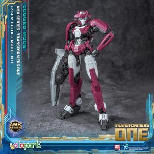 Sansh-Transformer One Elita-1 Mode Denté Figurine, 6,89 Pouces Kit De Modèle De Transformateur Hautement Articulé, Jouet De Transformer De Collection Cadeau Pour Enfants De 8 Ans Et Plus - Neuf