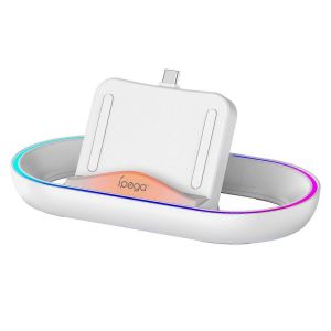 Ipega Pour Ps5 Portal Streaming Station De Charge Portable Avec Lumières Rvb - Neuf