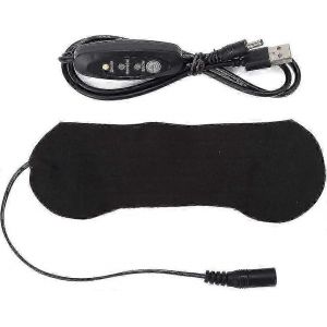 Coussinets Oculaires Chauds Pour Masque Pour Les Yeux,Coussin Chauffant À Compresse Électrique Usb Portable,Compresse Pour Les Yeux Chauds Pour Le Sommeil,Yeux Secs,Blépharite,Cernes Et Yeux Gonf - Neuf