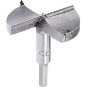 M&egrave;che Forstner Bois Pour D&eacute;fonceuse Forets 70mm Tungst&egrave;ne Carbure Bois Ouvre-tari&egrave;re Travail Bois Charni&egrave;re Trou Forage Al&eacute;sage M&egrave;che Coupeur Gris - Neuf