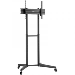 Speaka Professional - Sp-tvc-300 Chariot Tv R&eacute;glable En Hauteur 94,0 Cm (37) - 177,8 Cm (70) Support Sur Pied , Inclina - Neuf