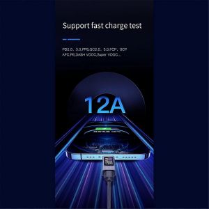 KOWSI Wattm&egrave;tre Tension Amp&egrave;rem&egrave;tre Wattm&egrave;tre Testeur de charge Type-c - Neuf