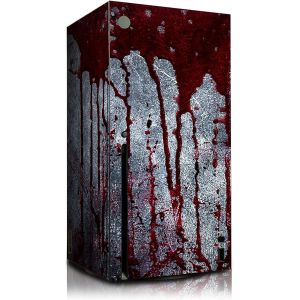 Film de Protection Autocollant pour Console de Jeux-en Vinyle-Protection Contre Les Rayures-Ajustement Parfait-R139 (X,17 &eacute;claboussures de Sang) - Neuf