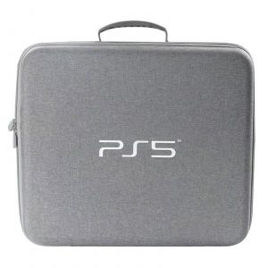 Étui de Transport PS5 avec Grand Rangement pour Console et Manette, Accessoires de Jeu - Neuf