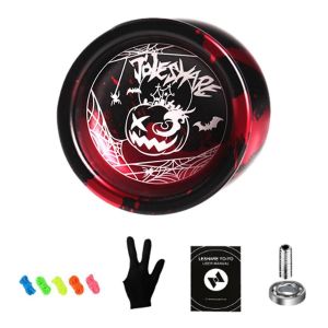Yoyo Halloween Edition Professionnel À Double Usage Fancy Yoyo Ball Sleep 2-Way Yoyo - Neuf