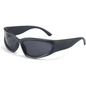 Lunette De Soleil Polarisée Sport Pour Homme Femme, Lunette Polarisante Peche Lunettes De Sport Pour Vélo Cyclisme Ski Course Conduite Golf Uv400 - Neuf