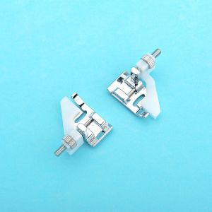 3.6*3*1.8 Cm, Lot De 2, Des Ménages De La Machine À Coudre Pied-De-Biche, Blind Stitch Indiscrets Bord De Pied-De-Biche En Plastique Blind Stitch Pied-De-Biche - Neuf