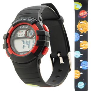 Bnhgc-Montre Digitale Fille Et Garçon. Avec Alarme, Chronographe, Résistant A L`Eau (3atm). Montre Bracelet Enfant 3-12 Ans - Neuf