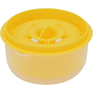 Mini s&eacute;parateur de jaune d'oeuf,extracteur d'oeufs de diviseur d'oeufs de cuisine,S&eacute;parateur d'?uf S&eacute;parateur de jaune et blanc d'?uf S&eacute;parez le Jaune et le Blanc d'Oeuf Facilement (jaune) - Neuf