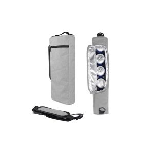 Sac Isotherme De Golf Pour Boissons, Peut Contenir 6 Canettes Ou 2 Bouteilles, L&eacute;ger Et R&eacute;sistant, Bandouli&egrave;re R&eacute;glable - Neuf