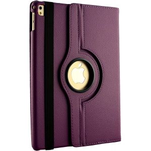 iPad Housse Coque iPad 2019 air 3 10.5 inch iPad Pro 2017 Case Cover en PU Cuir, avec Auto Veille/R&eacute;veil et Support Fonction,Rotatif 360 Degre, - Neuf