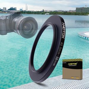 40,5 mm à 58 mm Adaptateur d'objectif de,Bague d'adaptation de Filtre de 40,5 mm à 58mm,Compatible avec Tous Les Accessoires de Filtre de 58 mm.CNC Fabriqué à partir d'usinage - Neuf