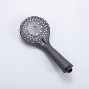 TZF-INEX EUROPA - Pommeau de douche ALSS88088GRY avec tuyau de 175 cm en acier inoxydable et 5 modes de massage (gris) - Neuf