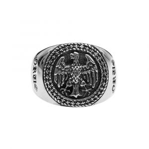 Chevali&egrave;re Homme Aigle Royal Argent - Neuf