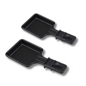 Lot de 2 coupelles &agrave; raclette Raclette gril Wok (AS306001 TEFAL MOULINEX) - Neuf