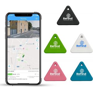 KAL-R3 Traceur Intelligent Pour Android Et Iphone. Mini Balise Gps Bluetooth 5.0. Alternative Samsung Airtag Pour Clés, Animaux, Portefeuilles Et Bagages (Vert) - Neuf