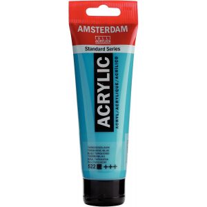 Acrylique Tube 120 Ml Bleu Turquoise 522 (17095222) - Neuf