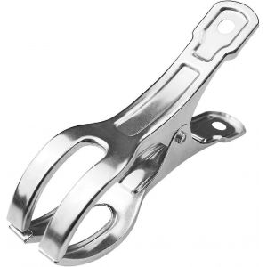 10pcs pinces à serviette de plage en acier inoxydable,clips coupe-vent cintre à épingles à vêtements,pinces à serviettes grand - Neuf