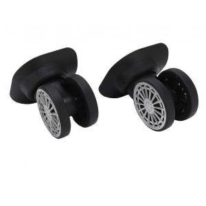 Roues Pivotantes Valise Valise A60 Roulette Roues De Remplacement Pour L'entretien De La R&eacute;paration De La Valise &Agrave; Bagages - Neuf