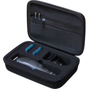 &Eacute;tui De Protection Pour Tondeuse Intime Gillette Pour Homme I5 Portable Rigide De Voyage Pour Rasoir Intime I5 - Neuf