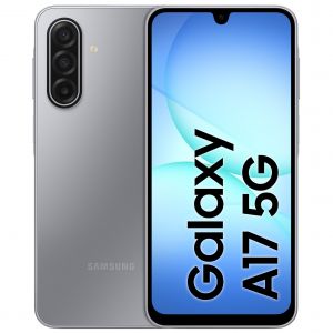 Samsung Galaxy A17 5G 6.7" Double SIM Android 15 USB Type-C 4 Go 128 Go 5000 mAh Gris - Neuf
