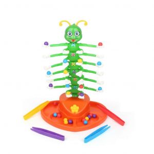 Jeu de société Caterpillar Swing Bug Fun pour enfants - Neuf