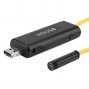 Endoscope sans fil WiFi Inspection Endoscope Camera serpent flexible IP67 etanche - Neuf