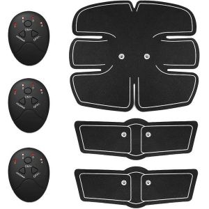 Ceinture Ems De Renforcement Musculaire - Tonification Abdominale Sans Effort Pour Une Tonification Musculaire Optimale Et Une Amélioration De La Condition Physique - Neuf