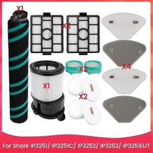 Pour requin IP3251 / IP3251C / IP3252 / IP3251EUT Aspirateur Partie Brosse à rouleau Filtre Base Coton Base Statio - Neuf