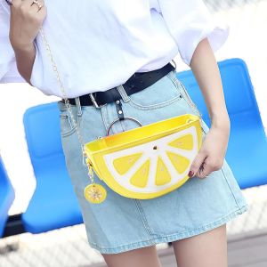 TZF-Fruits &Agrave; Bandouli&egrave;re Cross Body Cha&icirc;ne Sacs Cross Body Bag Pu Bandouli&egrave;re Femmes Unique &Agrave; Bandouli&egrave;re Fruits Cha&icirc;ne Fruit &Agrave; Main Fruits T&eacute;l&eacute;phone Portable - Neuf