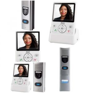 Vid&eacute;ophone-Interphone-visiophone avec cam&eacute;ra et &eacute;cran couleur de 3,5 pouces - Neuf