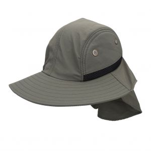 Chapeau De Peche, Randonnee, Chasse, Boonie, Couvre-Cou, Protection Solaire Uv, Vert Armee - Neuf