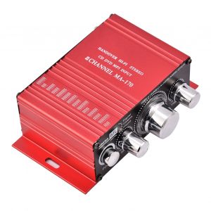 Mini amplificateur de puissance audio stereo HiFi 12 V 2 canaux pour basses - Neuf