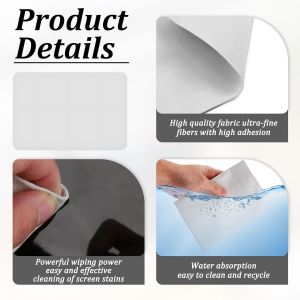 ChicSlick-Protection Clavier Ordinateur, 33.5X22.5Cm Prime Microfibre Protection Contre Empreintes Housse Protection &Eacute;cran Contre Traces De Clavier Portable Compatible Avec Avec Macbook Pro [X1929] - Neuf