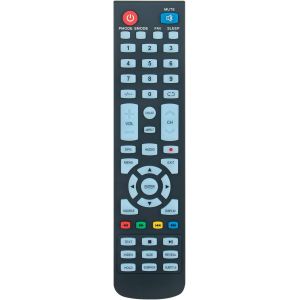 RM-C3310 Remplacement de la télécommande Compatible avec JVC LED LCD TV LT-32C360 LT-19HA82U LT-28HA82U LT-28FD100 LT-32FD300 LT-32HG82U LT-32HG82WU - Neuf