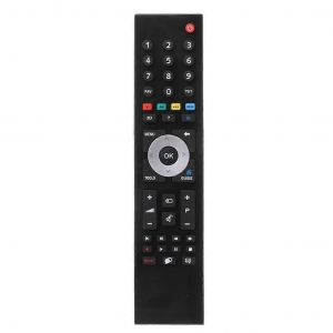 Telecommande de remplacement pour televiseur intelligent GRUNDIG TP7187R, noire - Neuf