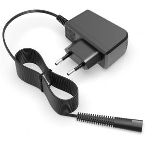 Epkh-12v Chargeur Pour Braun Rasoir Tondeuse &Eacute;pilateur &Eacute;lectrique - (S&eacute;rie 9 5 3 7 S3 S5 Pro 6 8 1 Type 5544 5542 Silk-&Eacute;pil 5 7 9 Wet&dry Beard Trimmer C&acirc;ble D'alimentation Adaptateur) - Neuf