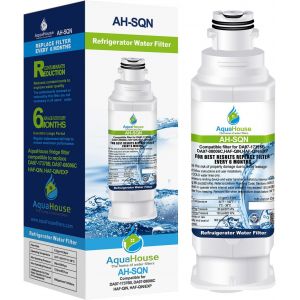 Ah-Sqn Filtre &Agrave; Eau Compatible Avec Les Filtres De R&eacute;frig&eacute;rateurs Samsung Haf-Qin, Da97-17376B, Da97-08006C - Neuf