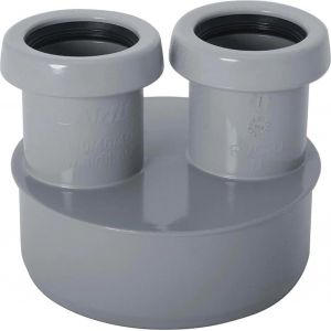 Kalanka-Airfit Eaux Us&eacute;es De R&eacute;ducteur Pour Tuyau Ht Et Kg Dn110 X 40 X 40 - Neuf