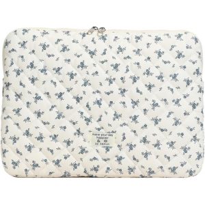 acdsgd-Housse pour Ordinateur Portable, Sac de Protection pour Ordinateur Portable Motif Floral, Pochette Ordinateur Portable Compatible avec 11/13/14/15/16 Pouces - Neuf