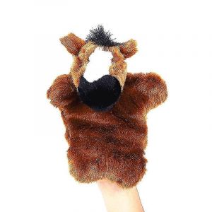 Zoo Friends Marionnettes &Agrave; Main Marionnettes Et Th&eacute;&acirc;tres Cadeau De Jouet Doux Pour Gar&ccedil;on Ou Fille - Neuf