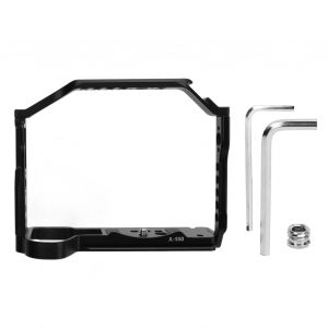 Cage d'appareil photo en alliage d'aluminium pour LUMIX S5II, cadre d'extension, stabilisateur, accessoires de photographie - Neuf
