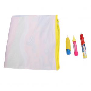 Tapis de peinture a l'eau portable unisexe pour enfants, planche a dessin reutilisable pour enfants - Neuf