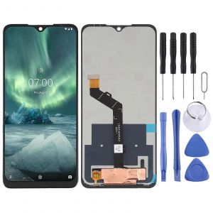 Ecran Lcd D'origine Pour Nokia 7.2/6.2 Avec Numeriseur Complet - Neuf