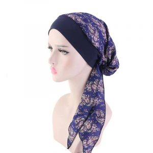 Foulard De T&ecirc;te Pour Femme Contre Le Cancer,Chimio,Perte De Cheveux,Chapeau Turban Pr&eacute;-Nou&eacute;,V&ecirc;tements De Sauna,Bandana,Nouveau--L - Neuf