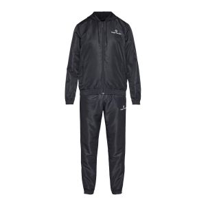 Survetement Ensemble Sergio Tacchini Carson 024 Hoodie Tracksuit Noir S - Neuf