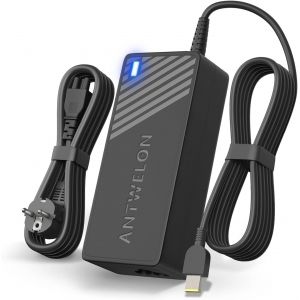 65W Chargeur Ordinateur Portable Pour Lenovo Thinkpad T470 T470S T460 E531 E440 E450 E560 E570 L470 L440 X270 X250 Ideapad 300 500 Yoga 13 11S X1 Carbon 2015/2016 20V 3,25A Pointe Fine - Neuf