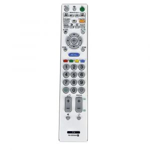 T&eacute;l&eacute;commande Sony TV RM-GD004W KDL-52W47 KDL-40E450 KDL-40S5100 KDL-26S4000 KDL-40W4710 - Neuf